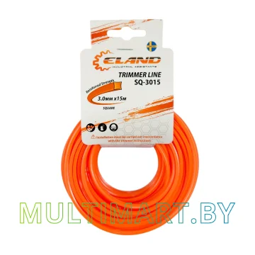 Леска для триммера ELAND SQ-3015